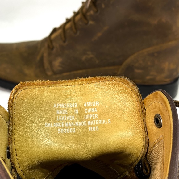 I.tavel - Men’s Waterproof Lace-Up Chukkas - Picture 8 of 10